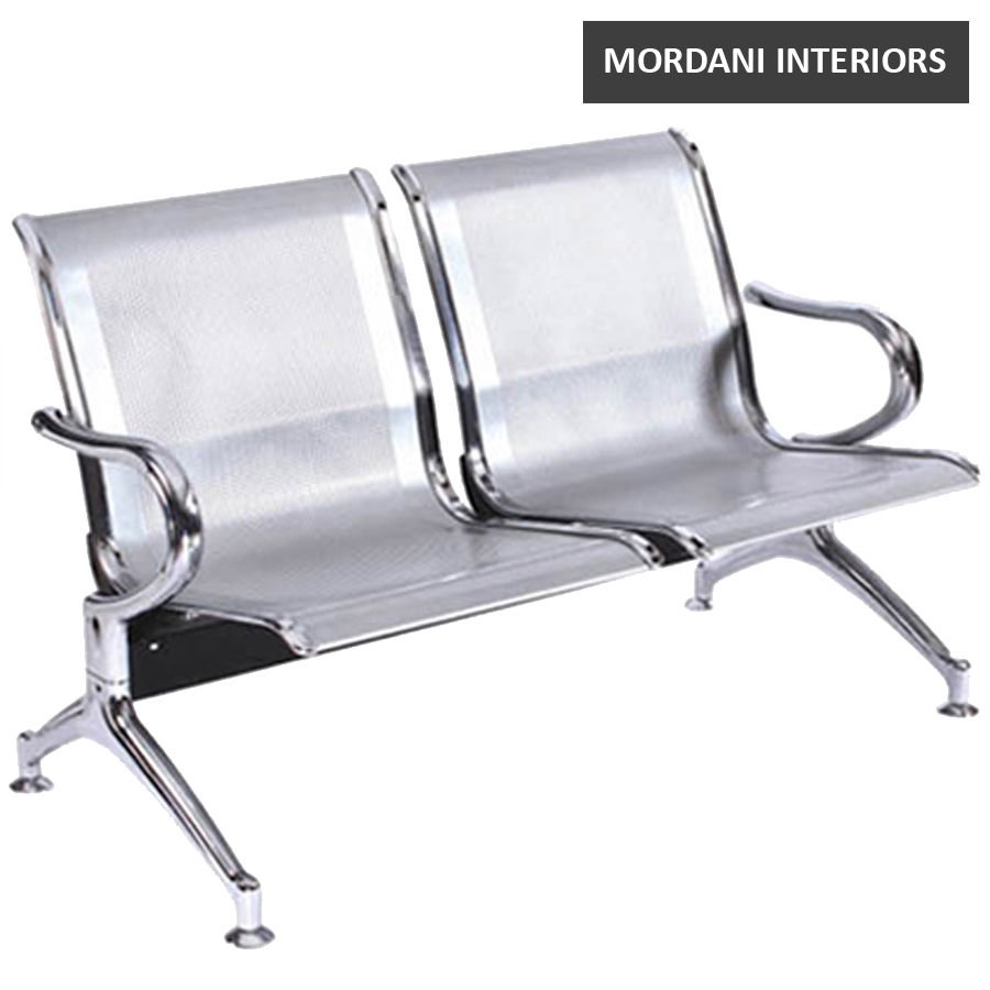 Iris 2 Seater Waiting Area Bench